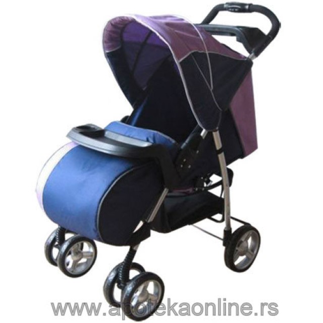 PUERRI KOLICA LARGO VIOLET - Online Apoteka PUERRI KOLICA LARGO VIOLET